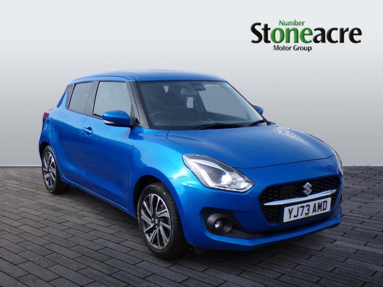 2024 Suzuki Swift 1.2 Dualjet MHEV SZ5 Hatchback 5dr Petrol Hybrid CVT Euro 6 (s/s) (83 ps) HATCH...