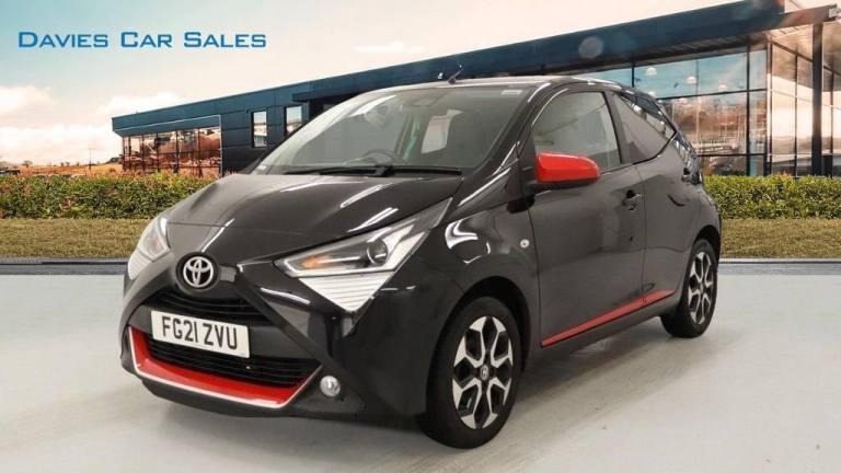 2021 21 TOYOTA AYGO 1.0 VVT-I X-TREND HATCHBACK 5DR PETROL MANUAL EURO 6 (S/S) (