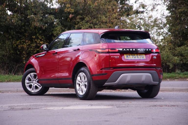 2020 Land Rover Range Rover Evoque 1.5 P300e 12.2kWh S SUV 5dr Petrol Plug-in Hybrid Auto 4WD Eur...