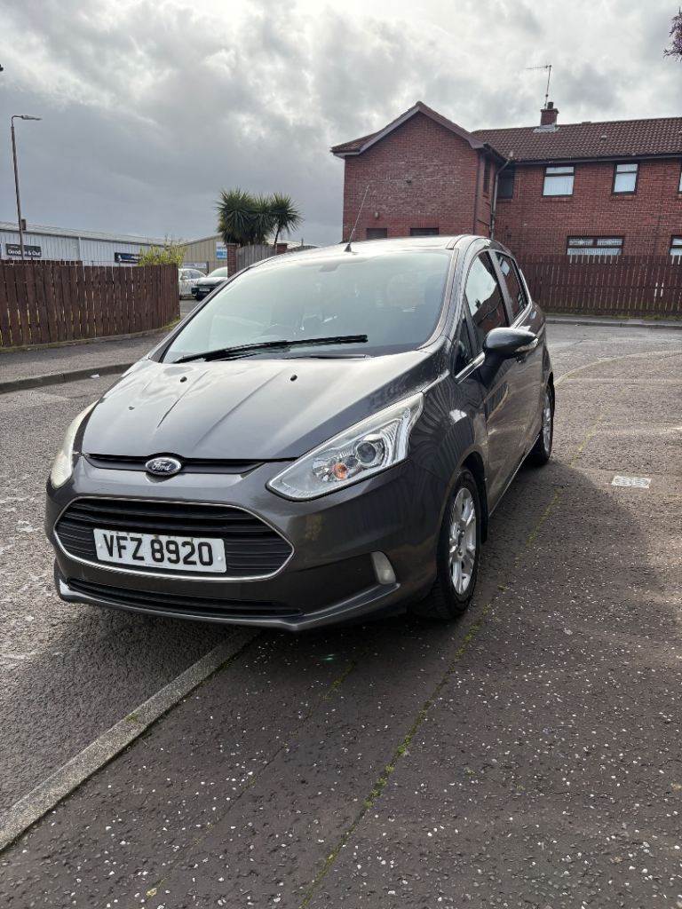 Ford, B-MAX, MPV, 2015, Manual, 1388 (cc), 5 doors