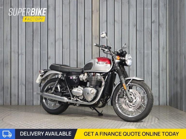 2018 18 TRIUMPH BONNEVILLE T120
