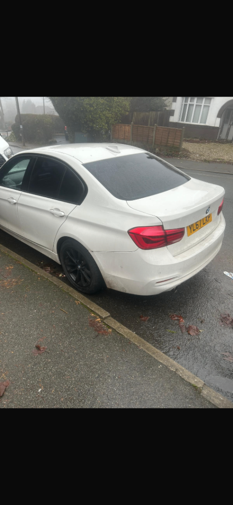 BMW, 3 SERIES, Saloon, 2018, Manual, 1995 (cc), 4 doors