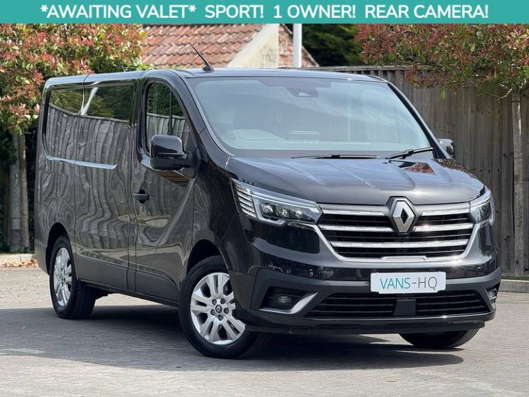 2022 Renault Trafic dCi Blue SL28 Sport Panel Van Diesel Manual