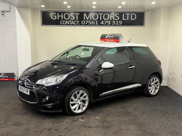 2015 DS Automobiles DS 3 1.2 PureTech 110 DStyle Nav 3dr HATCHBACK PETROL Manual