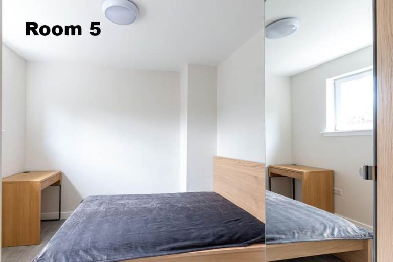 FLAT SHARE: Double bedroom with en suite for let near Kings Buildings – available soon