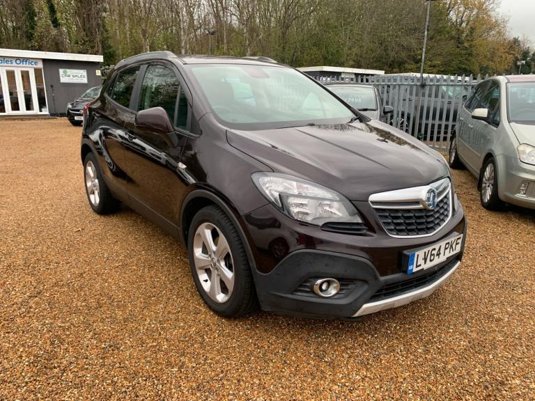2014 Vauxhall Mokka 1.6i Exclusiv 5dr HATCHBACK Petrol Manual