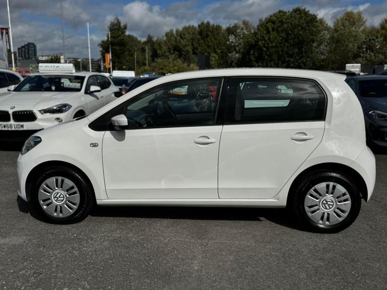 2014 Volkswagen up! 1.0 Move up! Hatchback 5dr Petrol ASG Euro 5 (60 ps) HATCHBACK Petrol Automatic