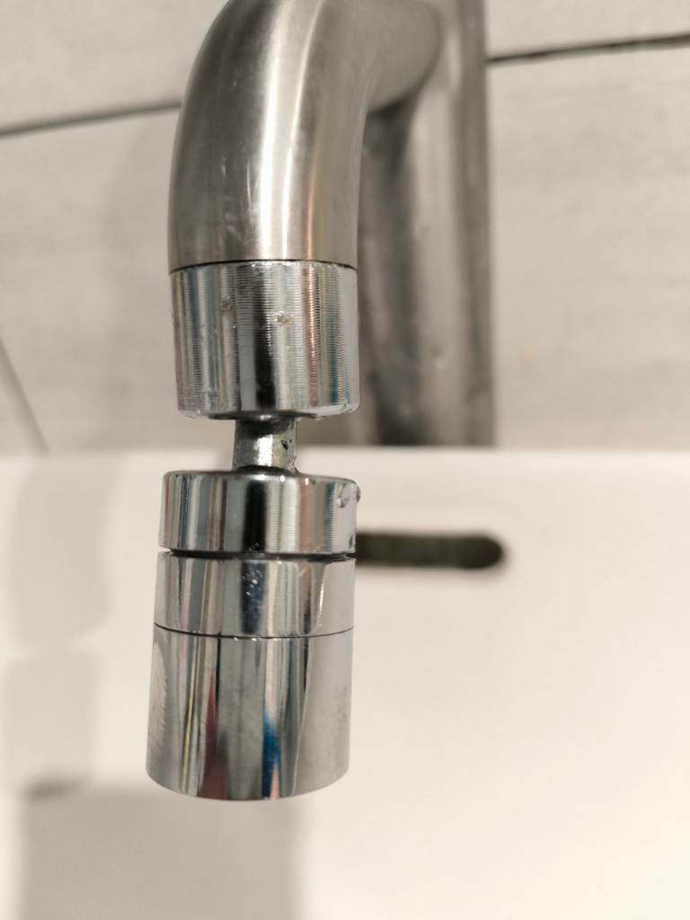 Kitchen bathroom Basin Tap Spray Head,360° Swivel Dual-Function Sprayer, Faucet Extension Sprayer