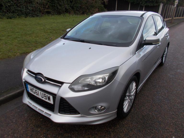 2012 Ford Focus 1.6 TDCi Zetec S Euro 5 (s/s) 5dr HATCHBACK Diesel Manual