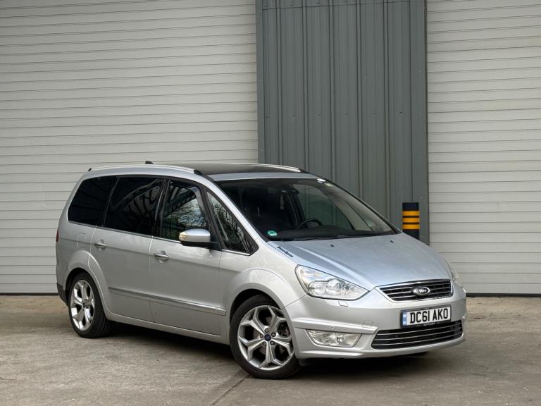 2011 Ford Galaxy 2.2 TDCi Zetec Powershift AUTO LEFT HAND DRIVE UK REG MPV Diesel Automatic
