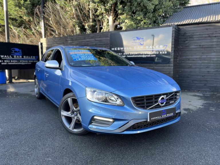 VOLVO V60 2.0 R-Design D4 (181hp) 2015
