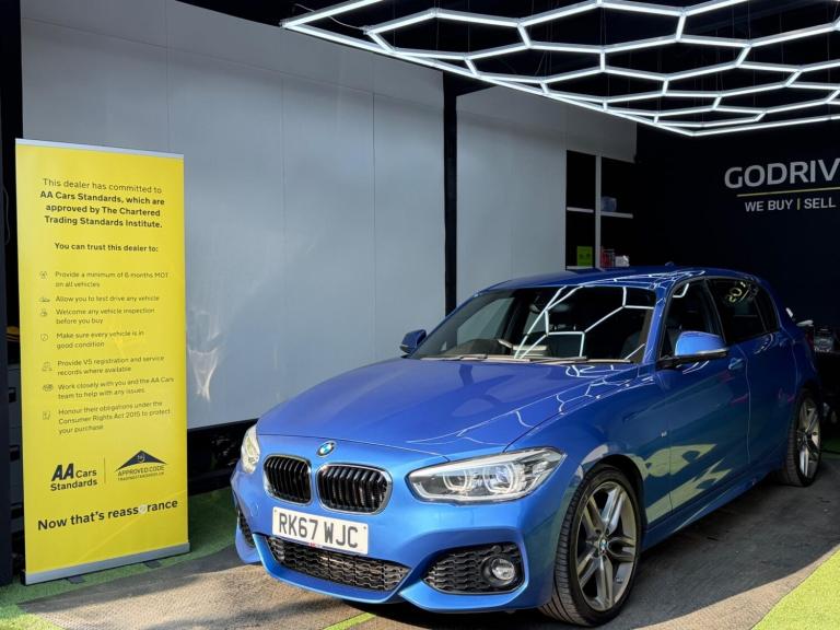 2017 BMW 1 Series 1.5 116d M Sport Euro 6 (s/s) 5dr HATCHBACK Diesel Manual
