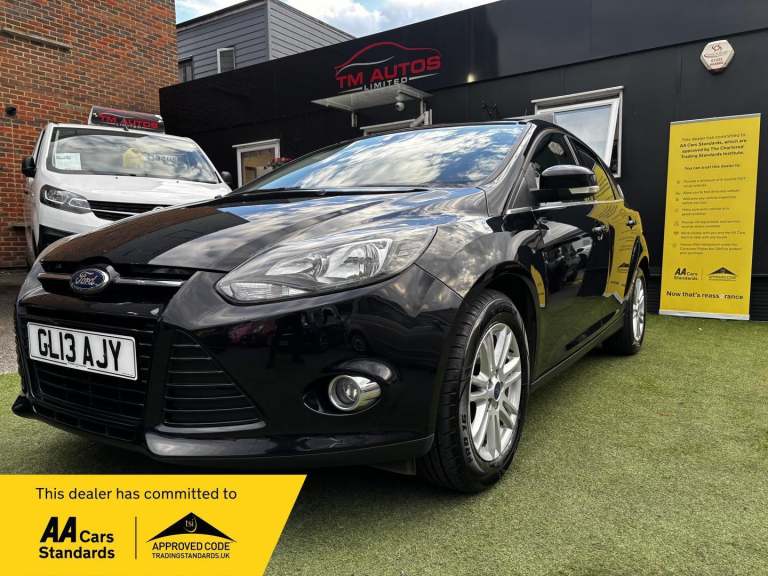 2013 Ford Focus 1.6 Titanium Euro 5 5dr Petrol