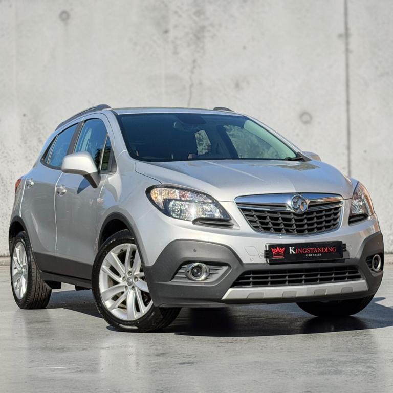 2016 Vauxhall Mokka 1.4i Turbo Tech Line 2WD Euro 6 (s/s) 5dr HATCHBACK Petrol Manual
