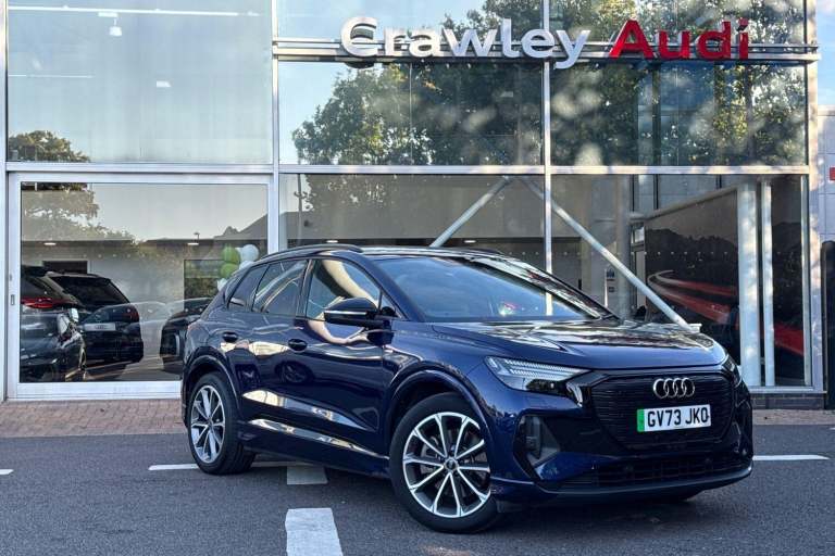 2023 Audi Q4 e-tron 50 Edition 1 SUV 5dr Electric Auto quattro 82kWh (299 ps) ESTATE Electric Aut...