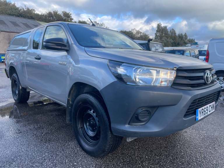 2019 TOYOTA HILUX ACTIVE EXTRA CAB 2.4 D-4D 4WD PICK UP - NO VAT - PX/FINANCE