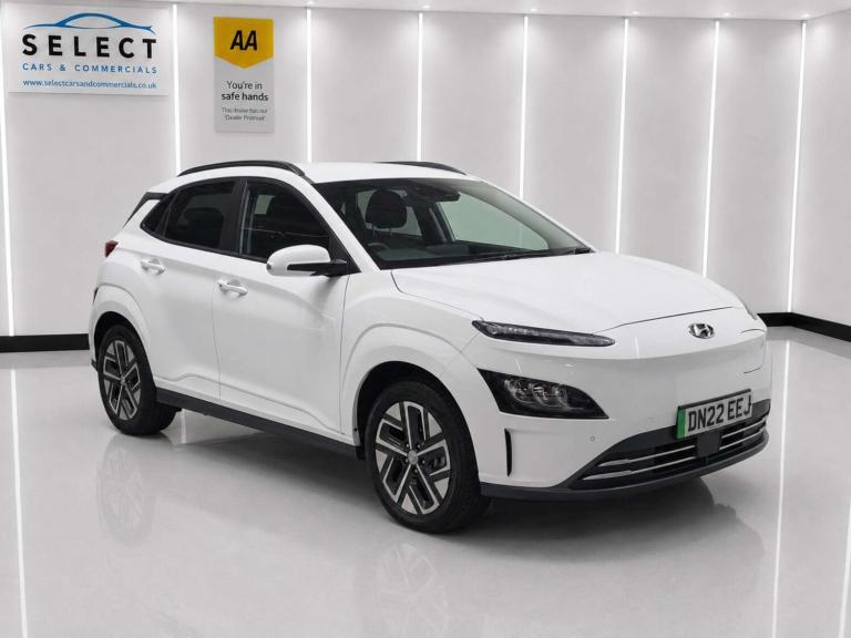 2022 Hyundai KONA Kona Premium EV 5dr SUV Electric Automatic