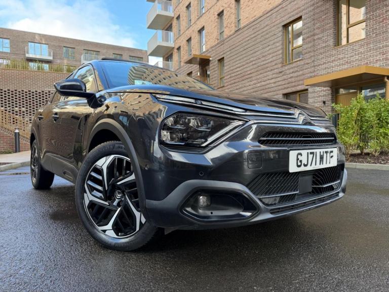 2021 Citroen C4 1.2 PureTech Shine Plus EAT8 Euro 6 (s/s) 5dr HATCHBACK Petrol A