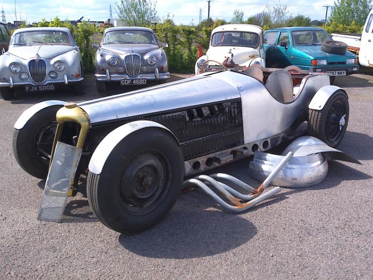1952 Riley 25 SPECIAL  PETROL Manual