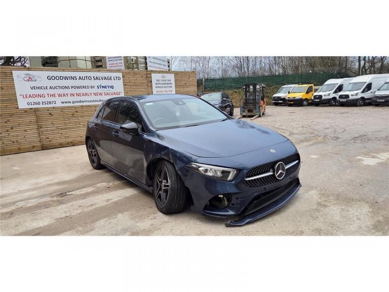 2023 MERCEDES A-CLASS A 200 AMG LINE EXECUTIVE 1.3T AUTO REPAIRABLE SALVAGE