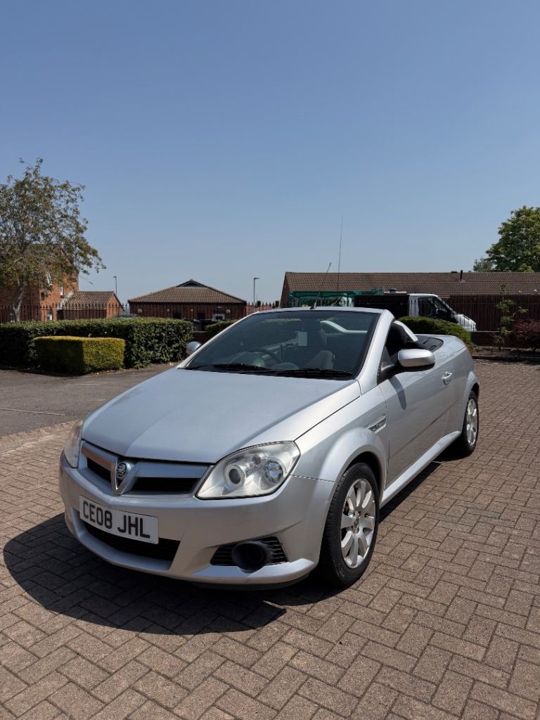 Vauxhall, TIGRA, Convertible, 2008, Manual, 1364 (cc), 2 doors