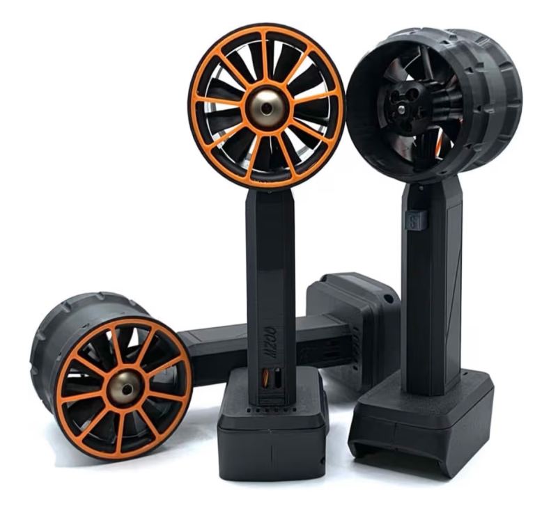 Handheld Ducted Turbofan 64mm Brushless Motor Jet Fan 2200g Thrust Blower New