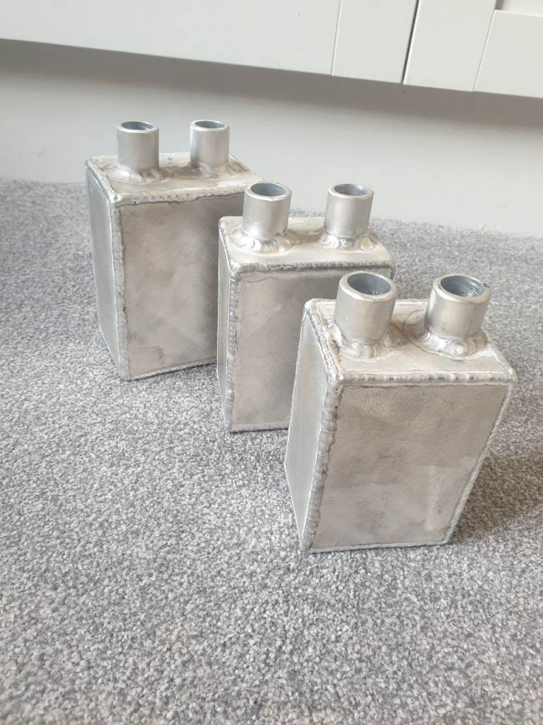 Alloy oil catch cans