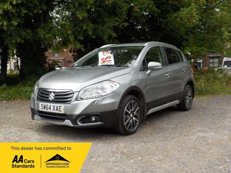 2014 Suzuki SX4 S-Cross 1.6 SZ5 ALLGRIP Euro 6 5dr HATCHBACK Petrol Manual