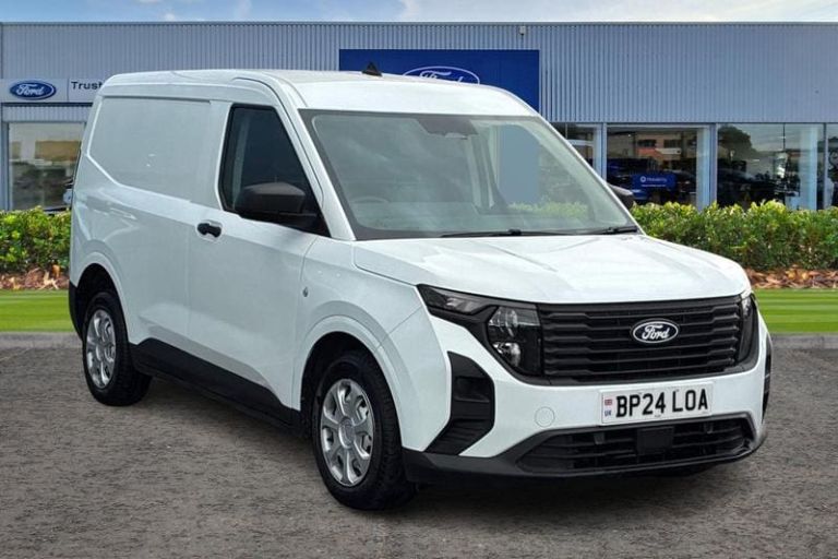 2024 Ford Transit Courier Leader Manual Panel Van Diesel Manual