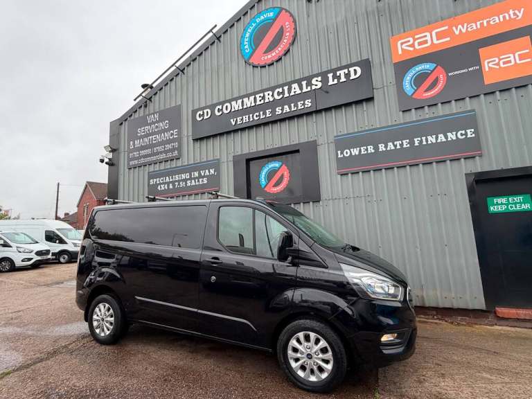 2019 Ford Transit Custom 2.0TDCI 280 LIMITED L1 H1 SWB Low Roof NO VAT  PANEL VAN Diesel Manual