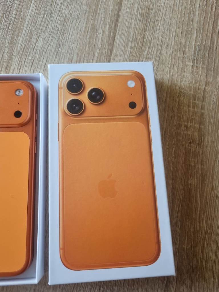 Iphone 17 pro max 