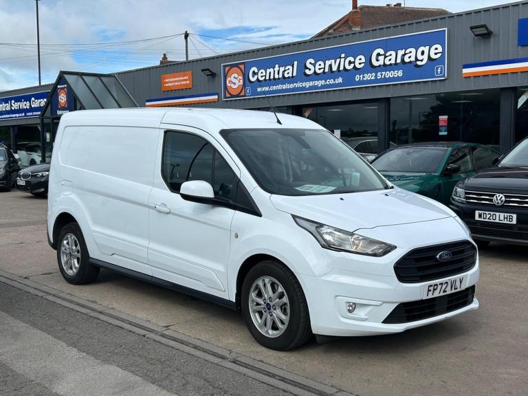 2023 Ford Transit Connect 1.5 250 EcoBlue Limited L2 Euro 6 (s/s) 5dr PANEL VAN Diesel Manual