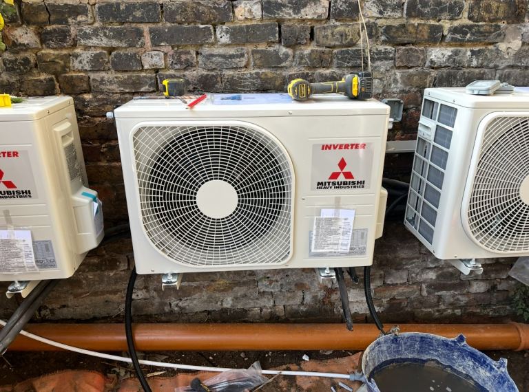 Air conditioning, Mitsubishi 