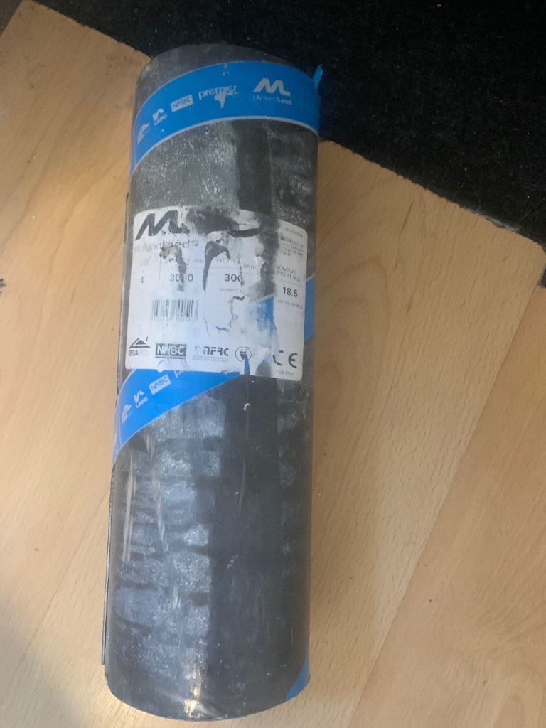 Unopened Roll of New Roofing Lead – Building Material