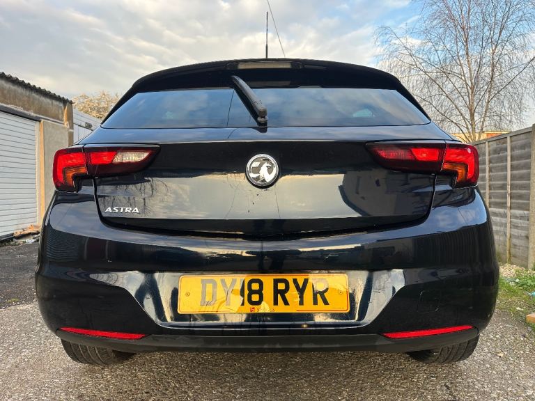 2018 VAUXHALL ASTRA 1.4 PETROL 