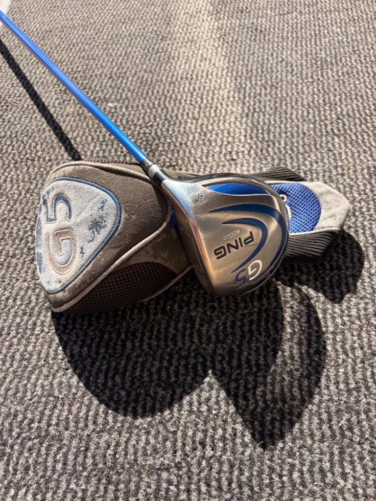 Ping G5 9 degree Driver
