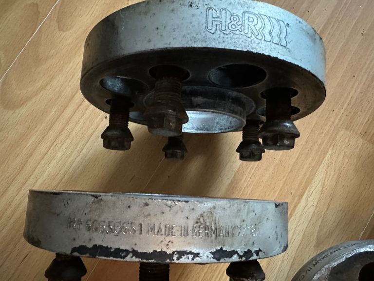 Audi A5 H&R 4 wheel Spacers 25mm 