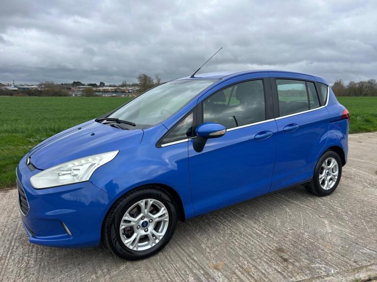 2014 Ford B-MAX 1.0 EcoBoost Zetec 5dr MPV PETROL Manual