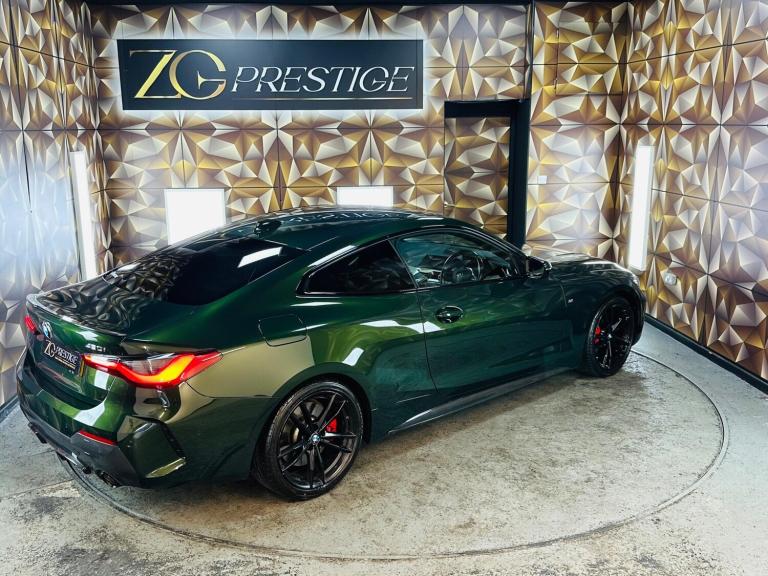 2022 BMW 4 Series 430i [245] M Sport 2dr Step Auto COUPE PETROL Automatic