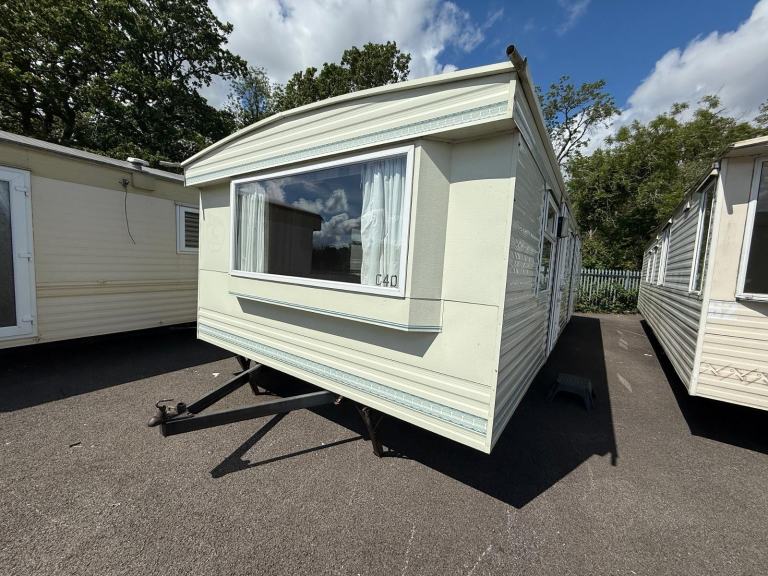 Static Caravan Atlas Moonstone 35x12 3bedroom DG - Free UK Delivery 