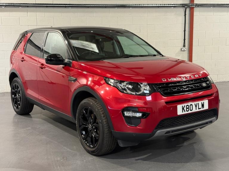 image for LAND ROVER DISCOVERY SPORT 2.2 SD4 SE Tech 2015