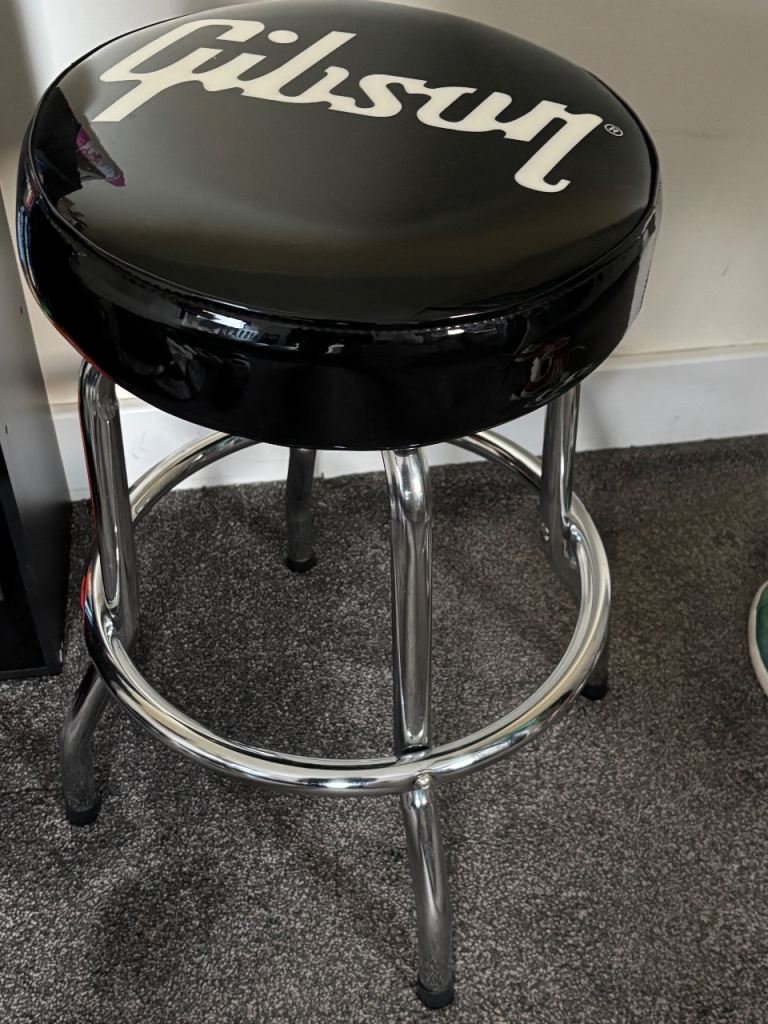 Gibson guitar stool 