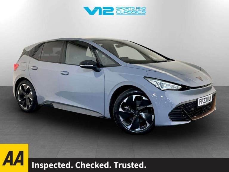 2023 Cupra Born 150kW V2 58kWh 5dr Auto HATCHBACK ELECTRIC Automatic