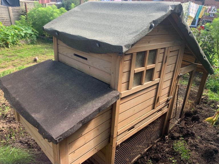 Sussex Chicken Coop and Run