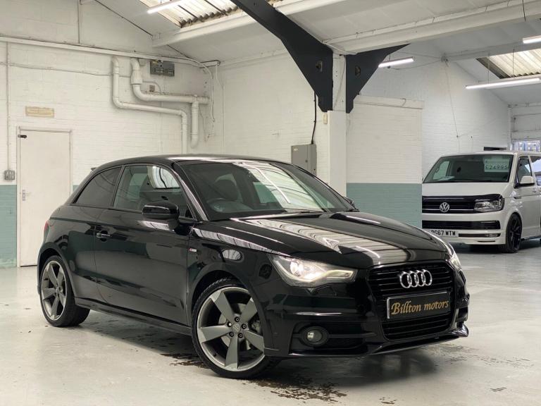  Audi A1 2.0 TDI Black Edition Euro 5 (s/s) 3dr Diesel Manual