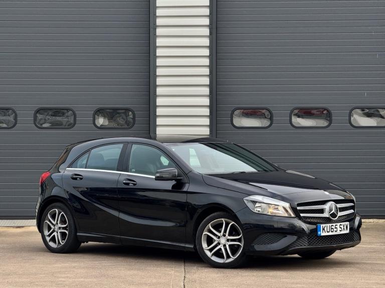 2015 Mercedes-Benz A-Class A180 [1.5] CDI Sport 5dr Auto HATCHBACK Diesel Automatic