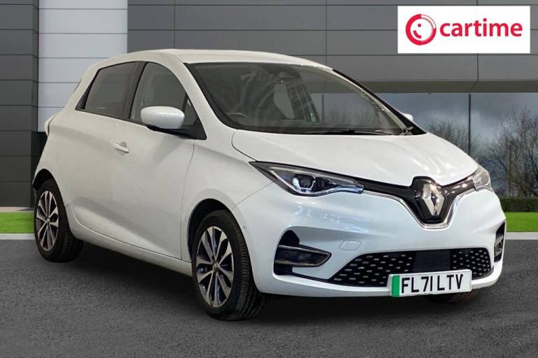 2021 71 RENAULT ZOE R135 EV50 52KWH GT LINE HATCHBACK 5DR ELECTRIC AUTO (RAPID C