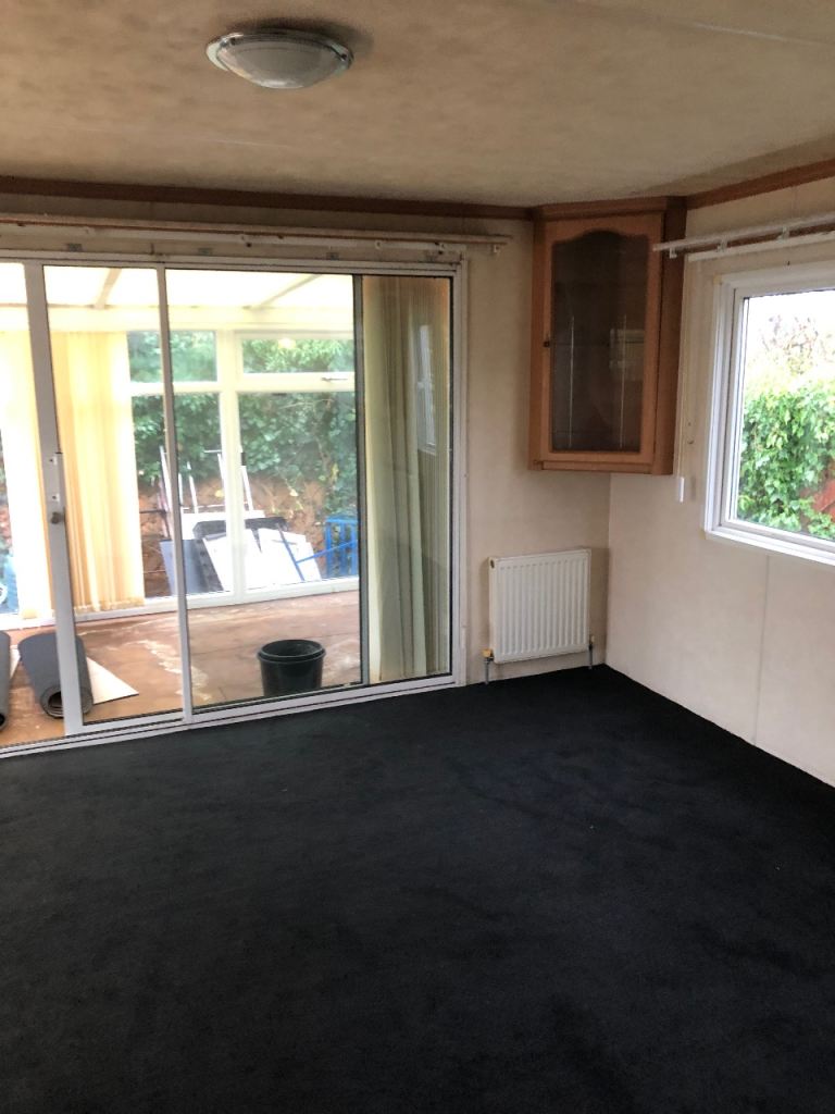 Static caravan OFF SITE !Pemberton park lane residential 14x39 +2 conservatories 