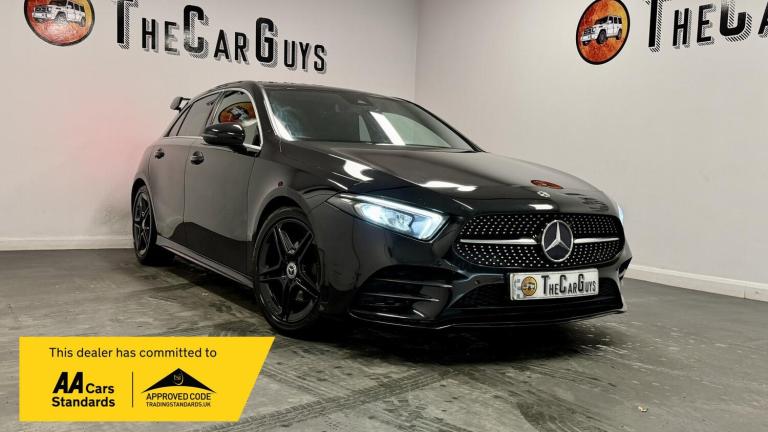 2019 Mercedes-Benz A-Class A180d AMG Line 5dr Auto HATCHBACK DIESEL Automatic