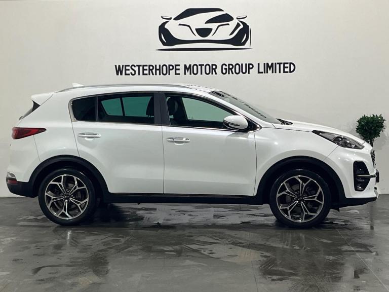 2019 Kia Sportage 1.6 CRDi ISG GT-Line 5dr DCT Auto ESTATE DIESEL Automatic